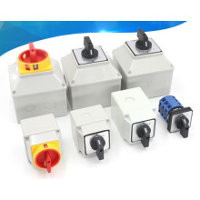 SAIP/SAIPWELL nuevo diseño 32A Selector rotativo eléctrico